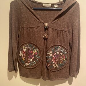 Charming Hooded Sweater